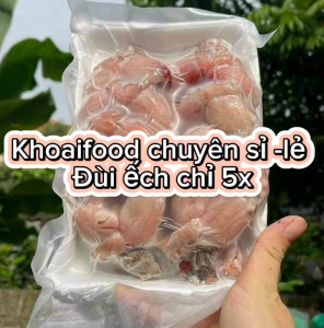 Đùi ếch khay 500gr hải sản siêu ngon dinh dưỡng