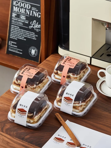 Mika Kue Kotak Cake Mika Bolu (10 PCS) TEBAL