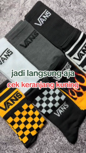 Kaos Kaki Oldschool Motif Skate Merk Panjang Premium - Hosela Project