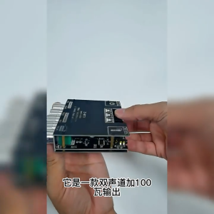 subwoofer amplifier ZK-MT21 2.1 channel bluetooth 5.0 subwoofer power amplifier board 50WX2+100W high power audiofitting