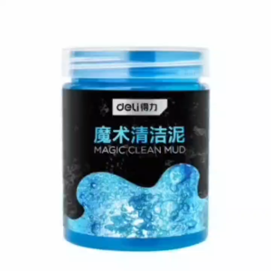 Gel ô tô đa năng  Deli Super Clean- sinh bàn phím laptop vệ sinh - Gel vệ sinh đa năng  lau bụi nội thất