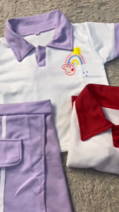 Setelan Baju Dan Rok Anak Perempuan Model KOrean Usia 1 Sampai 6 Tahun