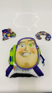 hiCosplaydy Kids Jumpsuit Cowboy Woody Buzz Lightyear Toy Story Party Clothing Cosplay Costume