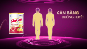 Sữa Bột GLUCARE GOLD Nutricare Giúp Cân Bằng Đường Huyết Giảm Biến Chứng Tim Mạch Hỗ Trợ Người Đái Tháo Đường 850G/Lon