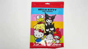 Hello Kitty & Friends Activity Book Fun Pack For Kids With 4 Colour Pencils & Over 50 Stickers