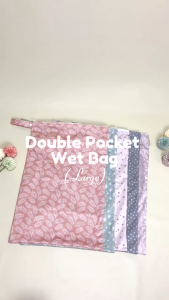 Bloomiver Double Pocket Wet Bag Large