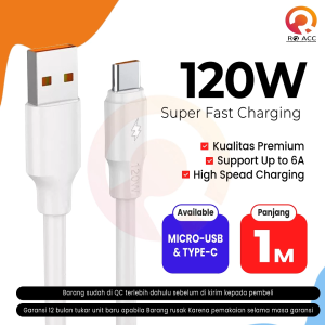 [RO] NVN-KD25 NANVAN 120W KABEL DATA CHARGER MICRO USB / TYPE C FAST CHARGING 1 METER ALL TIPE HP