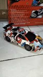 Mainan Edukasi Terbaru RC Mobil Sedan Ada Berbagai Macam Model GraffitiPR 17675 Mainan Mobil Remote Control Speed Drift Steering | Mainan Anak Laki-Laki RC Remote Bentuk Setir Pakai Batrei AA2 Bahan Berkualitas Kemasan Kardus Cocok Buat Kado