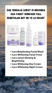 Mooi Paket Lengkap Super Glowing 5 in 1 Series