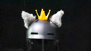 หูแมวติดหมวกกันน็อค หูแมว หมวกกันน็อคหูแมวตกแต่ง ตกแต่งน่ารัก ติดตั้งผลิตภัณฑ์นี้เพื่อทำให้หมวกกันน็อคของคุณมีเอกลักษณ์เฉพาะตัว ติดแน่นโดยไม่ทิ้งร่องรอย 1คู่