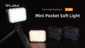 Ulanzi VIJIM VL100C Pocket LED Video Light (2173)