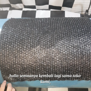 BUBBLE WRAP / PLASTIK BUBBLE 2.5kg HITAM Buble Wrap