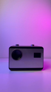 Proyektor Cheerlux C58 Android 6000 lumens 1080 p FHD LED infocus Home theater Nobar