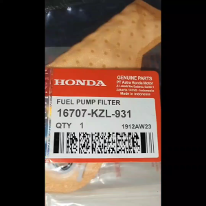 PAMPERS FUELPUMP FILTER BENSIN BEAT FI SCOOPY FI SARINGAN BENSIN HONDA BEAT KZL