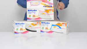 Miyako Setrika Listrik / Gosokan Baju - EI1000M - GRATIS ONGKIR Jabodetabek