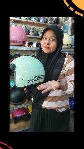 Helm Bogo Retro Classic C2: Helm Berkualitas Tinggi untuk Motor