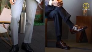 Men Formal Leather Shoes Classic Cap Toe Oxford Park