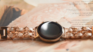 Strap For Samsung Galaxy Watch Ultra 47mm Watchband Chain Link Strap galaxy Watch 7/6/5 40mm 44mm 6 Classic 43mm 47mm watch 5 Pro 45mm Stainless Steel Leather Bracelet Strap