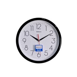 Jam Dinding Edison EQ 15 T18 Timbul Diameter 260mm 26cm