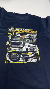 ( Kaos Anak ) Monstahopkids Kaos Anak Laki-Laki Perempuan Motif Bus Telolet Basuri KIDS PANDA 1 Bahan 24s