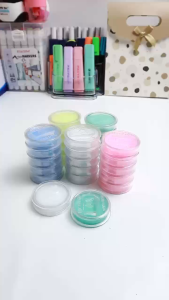 (1 Lốc) Sáp đếm tiền nhiều màu 5 hộp/lốc