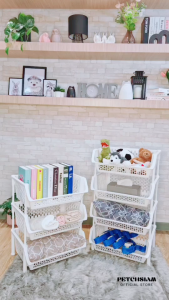 PST ชั้นวางของอเนกประสงค์ขนาดใหญ่เพชรสยาม 3 ชั้น และ 4 ชั้น