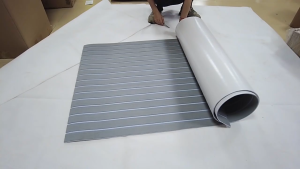 240X90CM Marine Boat Flooring Matras Anti Selip Eva Laut Karpet Kapal Flooring Outdoor