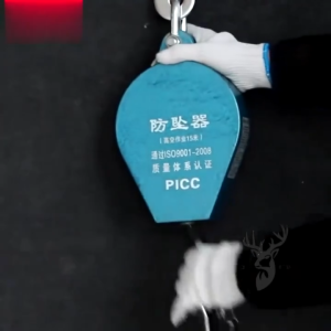 5m/10m/20m bearing 150KG anti-fall safety protection devices automatic retractable anti-fall equipment fall protection rope body harness for construction（Heavy-duty-Upgraded version）