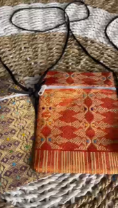 Tas Kecil songket Kekinian #taskekinian #tasmini #tashandbag