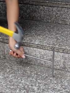 ประแจบล็อกตัว T เหล็ก CRV เบอร์ 6781012131417 mm ด้ามขัน ตัวที ประแจ หกเหลี่ยม 3 ทาง