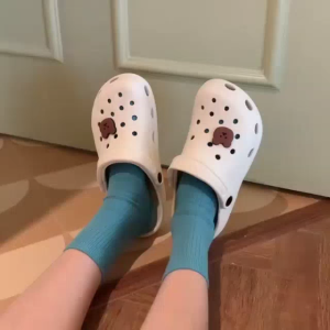 Novencci Sweet Cartoon Adult Slipper Sandal Selipar Comel Perempuan