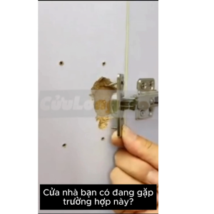 Miếng sửa bản lề cửa tủ thép inox miếng sửa tủ nhanh tiết kiệm có nhiều mẫu phù hợp nhiều bản lề