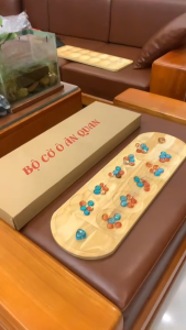 Full bộ cờ ô quan + bộ chuyền