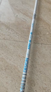 Shaft cho gậy 5 Gỗ -Cán gậy cũ Golf 5W Tour AD HD-6 Flex S Demo Trắng- Không có Adapter  2nd - Secondhand - 6492 [ Shaft Demo xịn ]