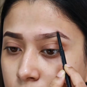 JONBOS ดินสอเขียนคิ้วแบบสองหัวกันน้ําติดทนนานกัน