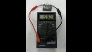 คาปาพัดลม ใบหน้า 100% 1.5uF/1.8uF ผลิตในไต้หวัน อะไหล่พัดลม HATARI