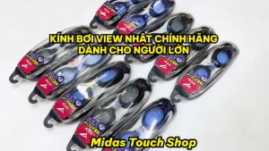 [View] Kính Bơi View V500S V500 S Chính Hãng Hàng Nhật Bản Xịn Mắt Kiếng Bơi Lội Thể Thao Swimming