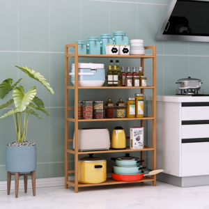 ชั้นวางอุปกรณ์ครัว ชั้นวางจัดเก็บ ชั้นวางของในครัว แข็งแรง ไม่สั่นไหว รองรับน้ำหนักได้ดี ทนความชื้น กันเชื้อรา