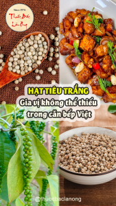 Hạt Tiêu Trắng (Tiêu Sọ) 1Kg - Hạt Tiêu Loại 1 Cực Thơm Ngon Tiêu Sọ Hữu Cơ Nguyên Chất Chữa Bệnh Bằng Hạt Tiêu Trắng - Lazada