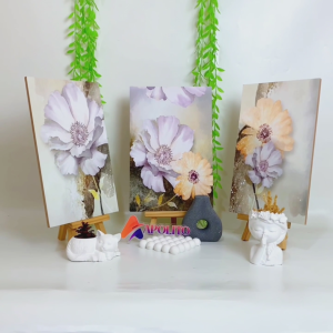 HIASAN DINDING BEAUTIFUL FLOWERS APOLITO: PEMANDANGAN BUNGA & DEKORASI DINDING