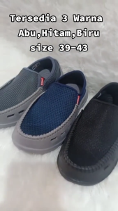 Sepatu Slip On Sneakers Pria ARDILES Phylon BUKAN COURTNEY Bahan EVA Upper Canvas