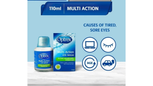 {ASAL CLEAR} Optrex Multi Action Eye Wash 110ml/300ml