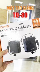 Loa trợ giảng không dây Oris T0-80 máy trợ giảng không dây cho giảng viên bảo hành 12 Tháng - Oris Professional