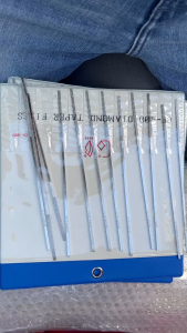 Bộ dũa mài kim cương 12 chi tiết bảng 2468mm x 150#-200#-400# BEST CF-400