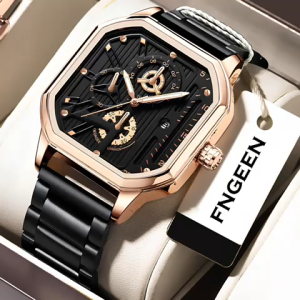 Jam Tangan Pria Chorno Aktif Stalio: Gaya Kasual, Sporty, dan Bisnis