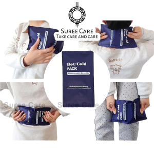 Hot Cold Reusable Gel Pack  เจลประคบ ร้อน เย็น แก้ปวดร่างกาย บรรเทาอาการปวด รับประกัน 1 ปี