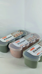 Wadah Bumbu Plastik / Set Bumbu 4 in 1 / Tempat Bumbu