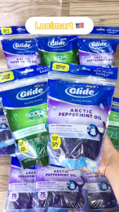 [HCM]Tăm chỉ nha khoa Oral-B Glide Deep Clean Min Floss Picks từ USA (gói 150 cây)