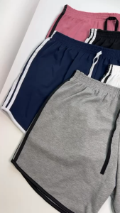 กางเกงขาสั้นสาวอวบ สายฝอ ไซส์ใหญ่ XL-XXXL ทรงสปอร์ต ใส่สบาย พร้อมส่งจากไทย