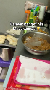 HAYYLIFE Saringan Mie & Pangsit Gagang Panjang Tebal – Anti Panas Anti Selip Kapasitas Besar HL-ABA950